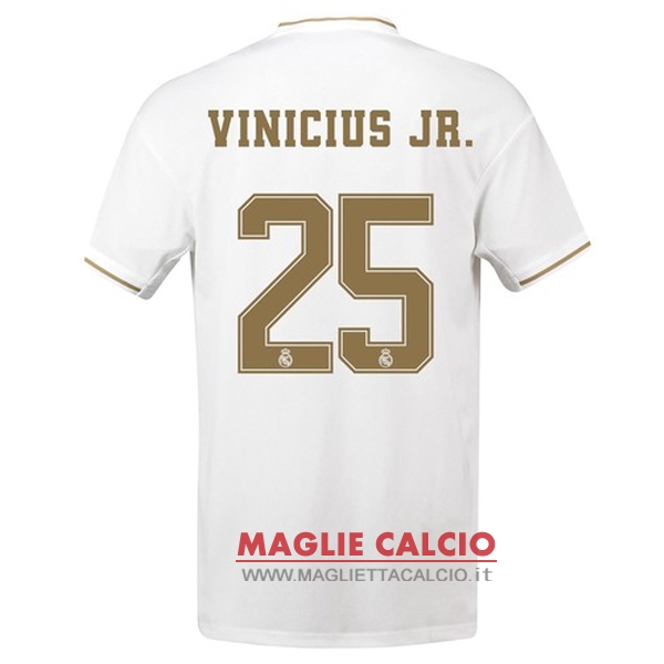 nuova maglietta real madrid 2019-2020 vinicius jr. 25 prima